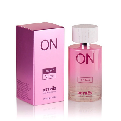 Betres Perfume Mulher Lovely 100ml